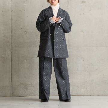 10月上旬お届け予定『Stella dot』 Wide pants【全3色】の画像