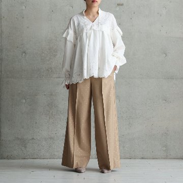 10月上旬お届け予定『Stella dot』 Wide pants【全3色】の画像