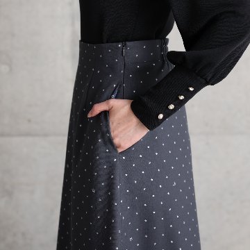 10月上旬お届け予定『Stella dot』 A-line skirt【全3色】の画像