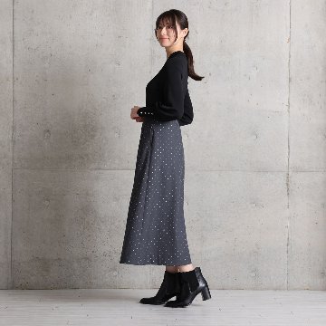 10月上旬お届け予定『Stella dot』 A-line skirt【全3色】の画像