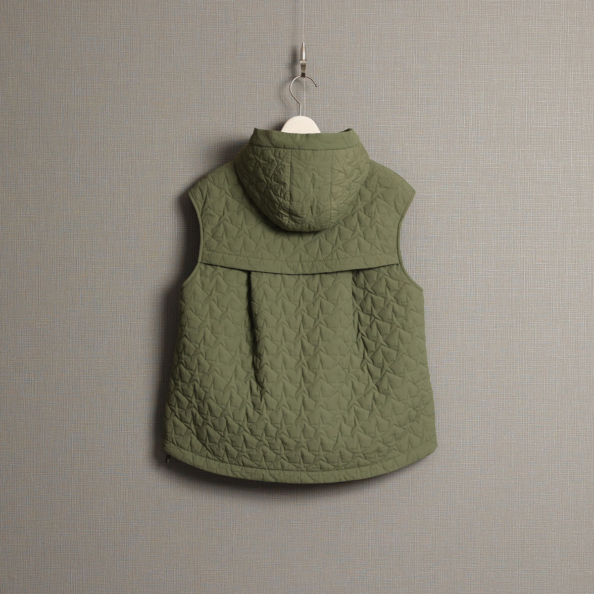 11月上旬お届け予定『Stella quilt』 2WAY gilet【全3色】の画像