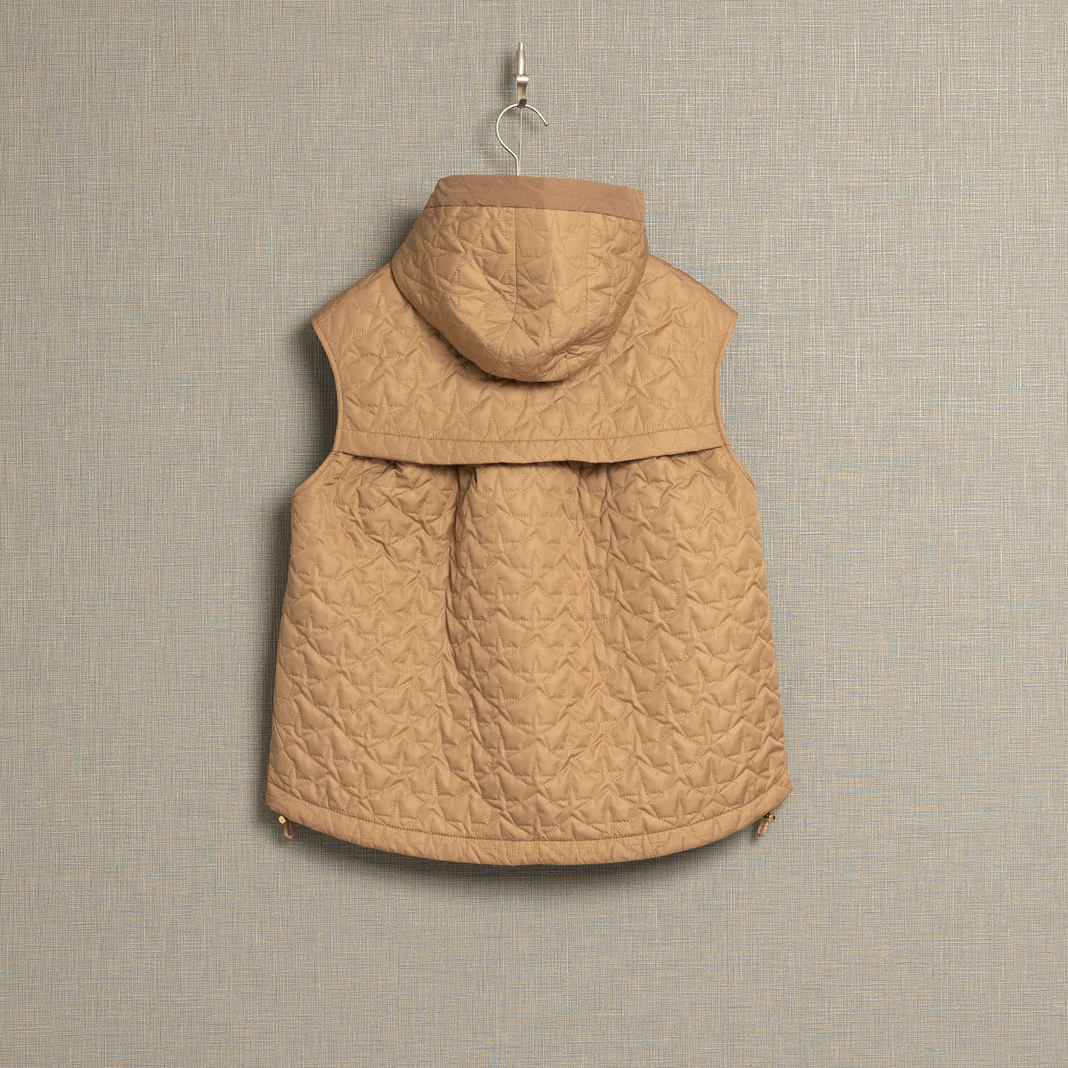 11月上旬お届け予定『Stella quilt』 2WAY gilet【全3色】の画像