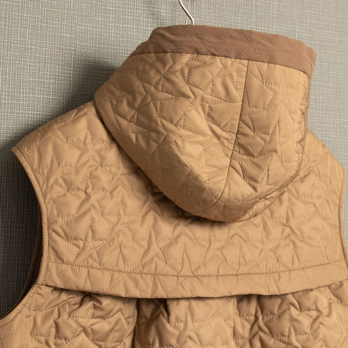 11月上旬お届け予定『Stella quilt』 2WAY gilet【全3色】の画像