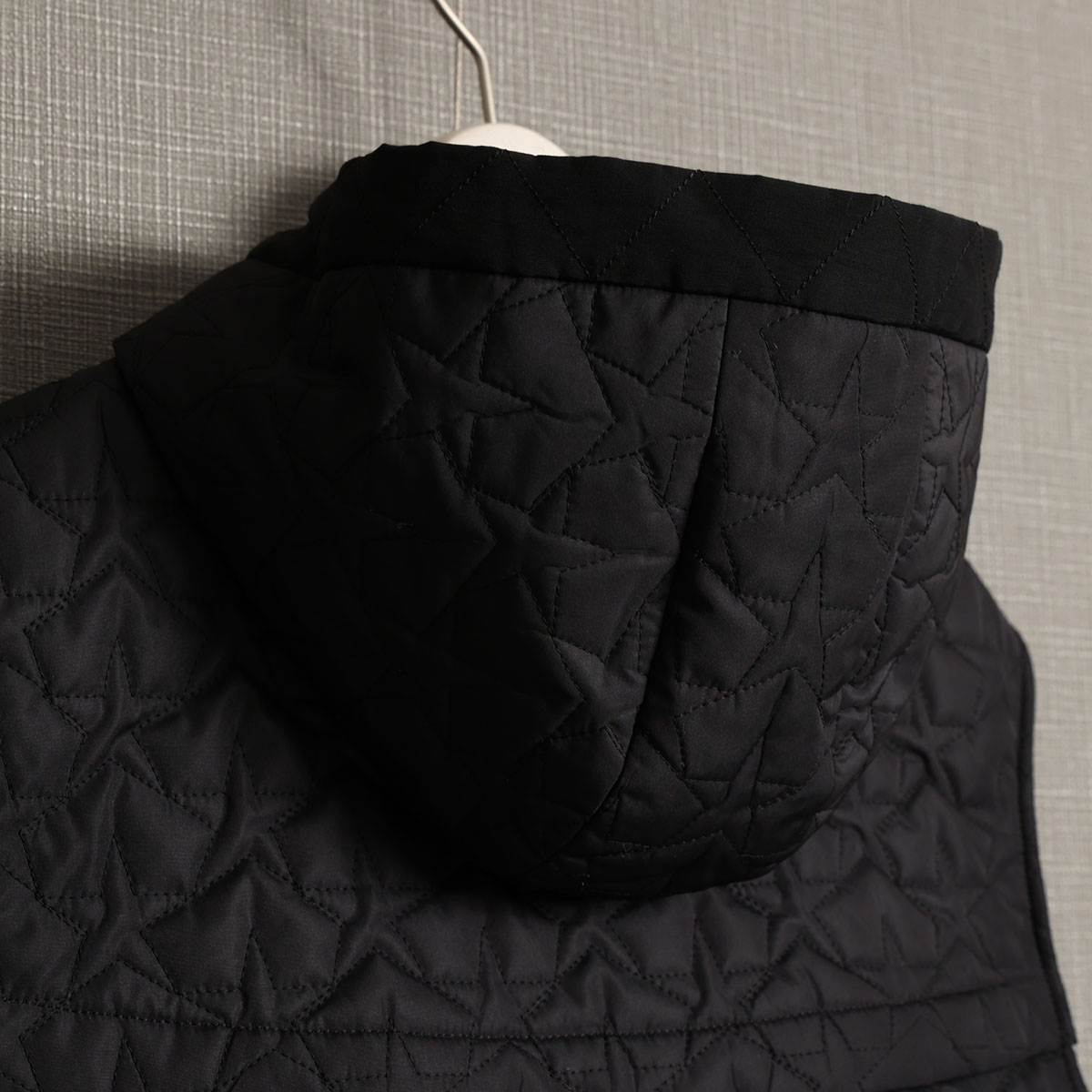 11月上旬お届け予定『Stella quilt』 2WAY gilet【全3色】の画像