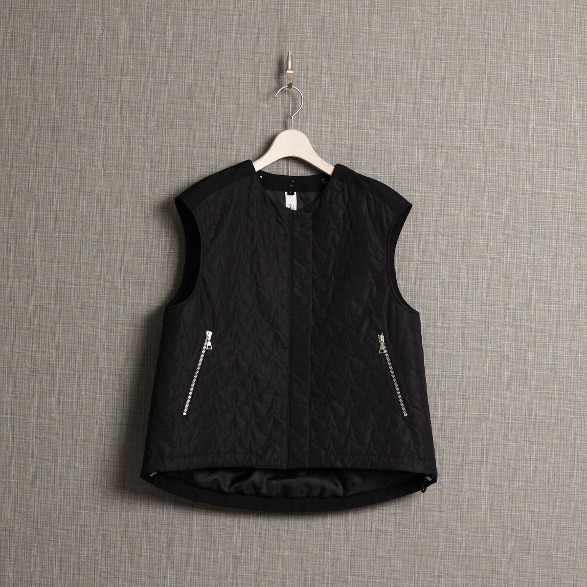 11月上旬お届け予定『Stella quilt』 2WAY gilet【全3色】の画像