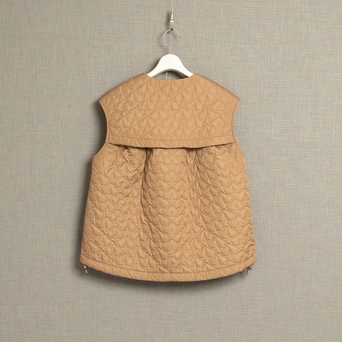 11月上旬お届け予定『Stella quilt』 2WAY gilet【全3色】の画像