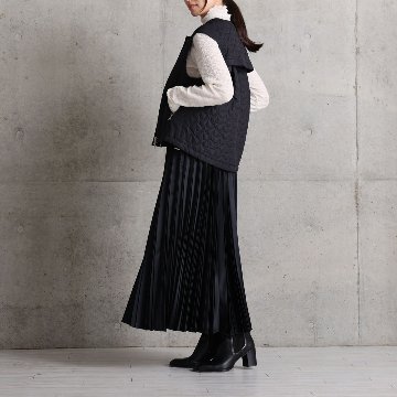 11月上旬お届け予定『Stella quilt』 2WAY gilet【全3色】の画像