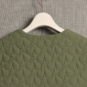 11月上旬お届け予定『Stella quilt』 2WAY gilet【全3色】の画像