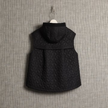 11月上旬お届け予定『Stella quilt』 2WAY gilet【全3色】の画像