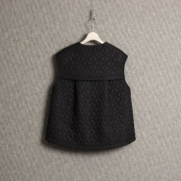 11月上旬お届け予定『Stella quilt』 2WAY gilet【全3色】の画像