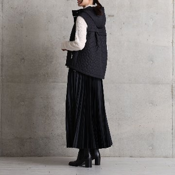 11月上旬お届け予定『Stella quilt』 2WAY gilet【全3色】の画像