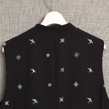 11月上旬お届け予定『The happy prince』 long gilet【全2色】の画像