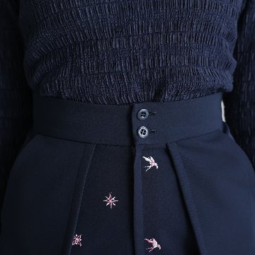 11月上旬お届け予定『The happy prince』 Straight skirt【全2色】の画像