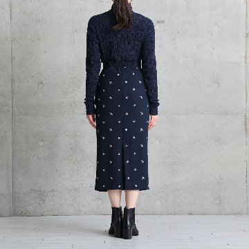 11月上旬お届け予定『The happy prince』 Straight skirt【全2色】の画像