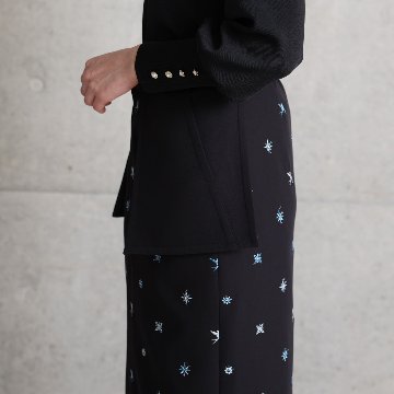 11月上旬お届け予定『The happy prince』 Straight skirt【全2色】の画像