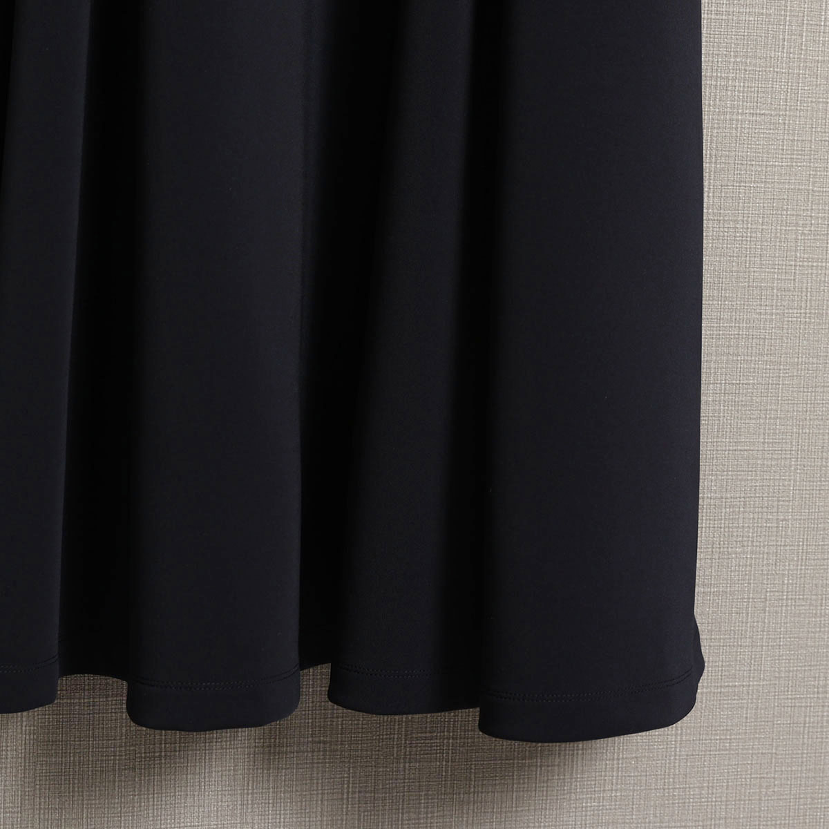 11月上旬お届け予定『Drape knit』 Long dress【全2色】の画像