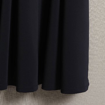 11月上旬お届け予定『Drape knit』 Long dress【全2色】の画像