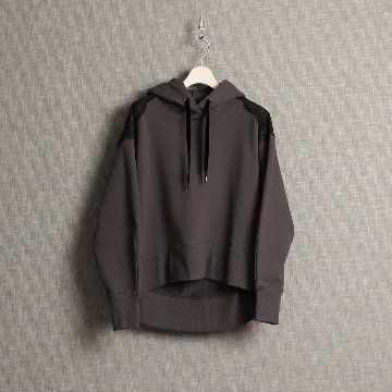 11月上旬届け予定『Back lace 』 Hoodie【全2色】の画像