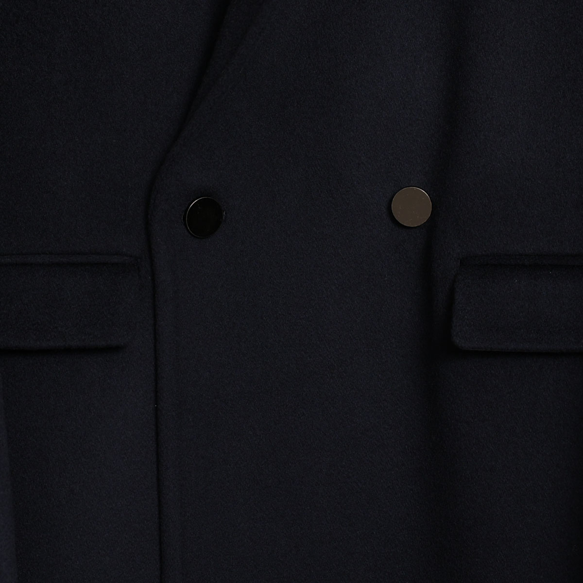 12月上旬お届け予定『Pure cashmere』 Over chester coat【全3色】の画像