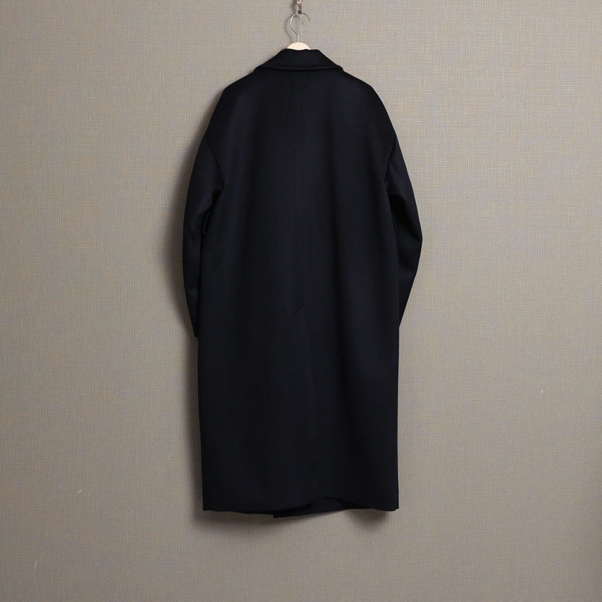 12月上旬お届け予定『Pure cashmere』 Over chester coat【全3色】の画像