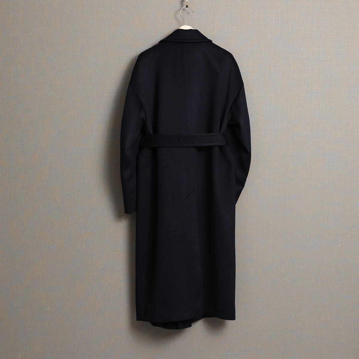 12月上旬お届け予定『Pure cashmere』 Over chester coat【全3色】の画像