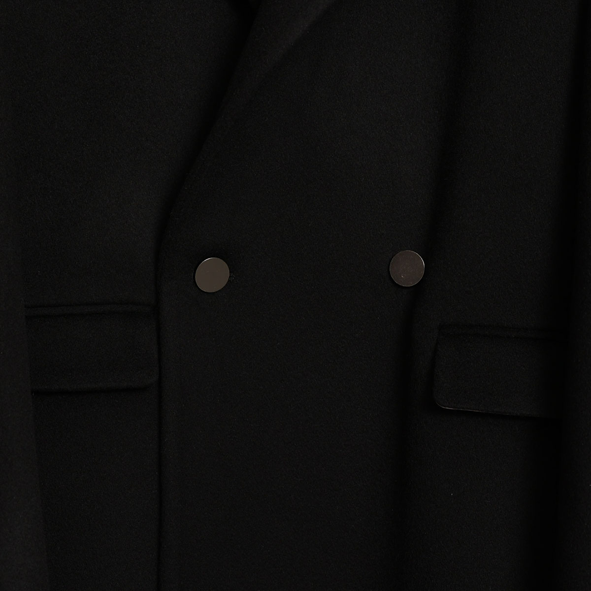 12月上旬お届け予定『Pure cashmere』 Over chester coat【全3色】の画像