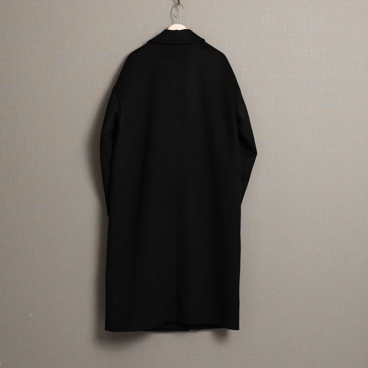 12月上旬お届け予定『Pure cashmere』 Over chester coat【全3色】の画像