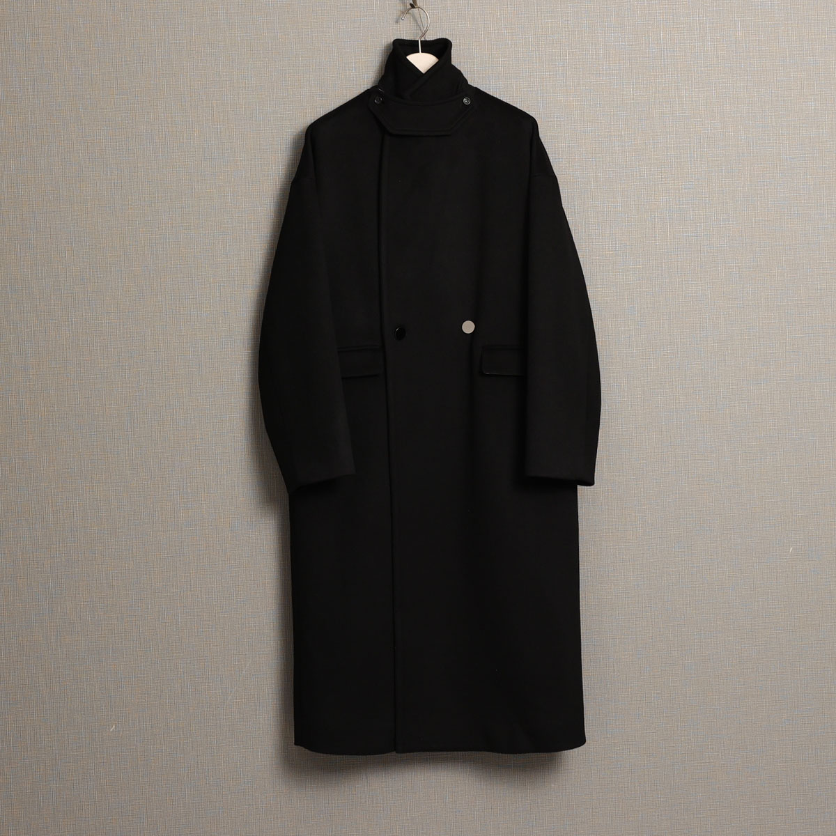 12月上旬お届け予定『Pure cashmere』 Over chester coat【全3色】の画像