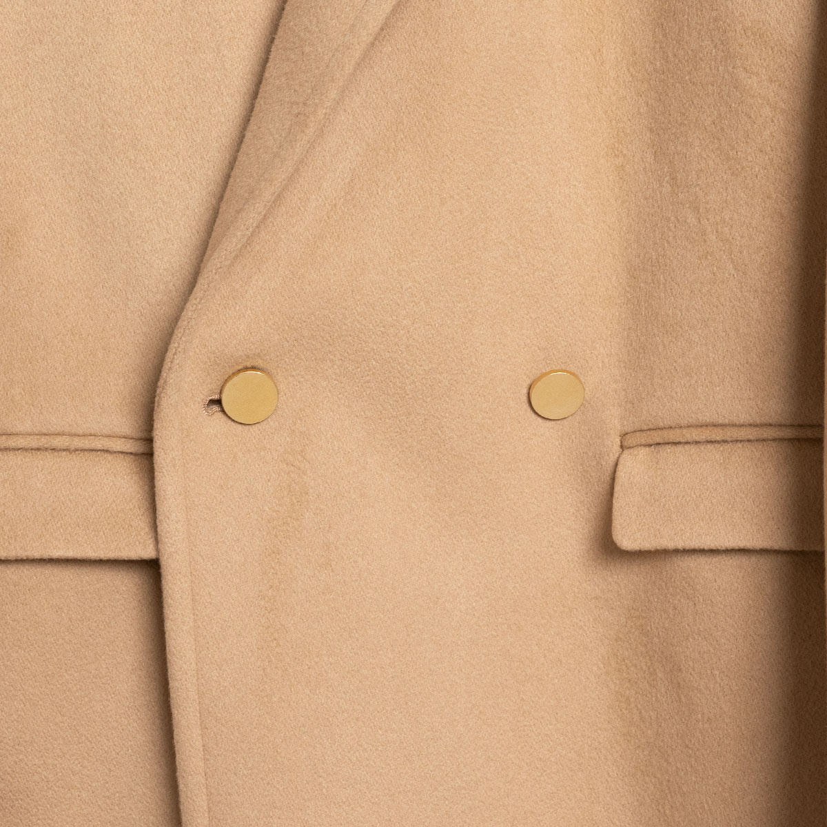 12月上旬お届け予定『Pure cashmere』 Over chester coat【全3色】の画像