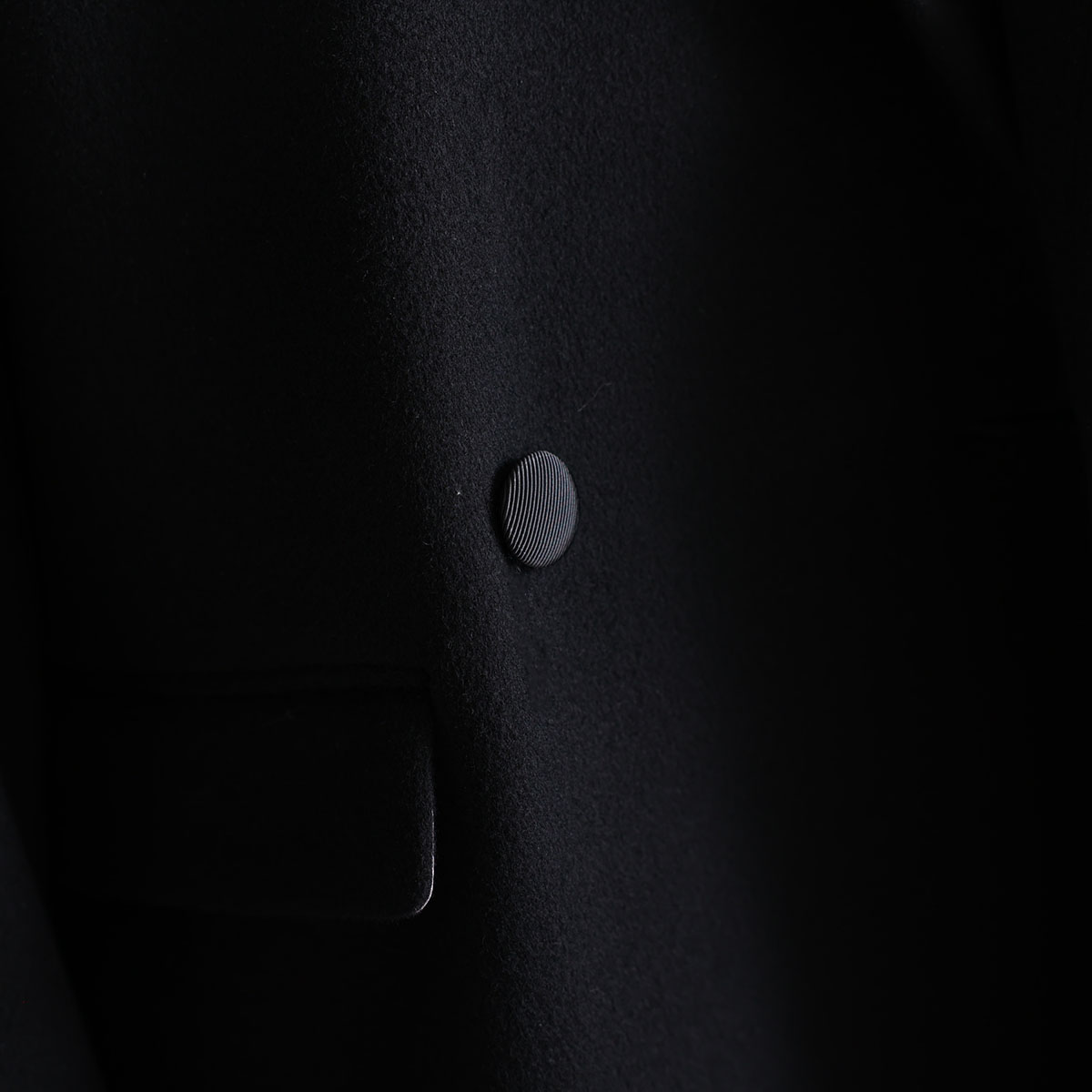 12月上旬お届け予定『Pure cashmere』 Over chester coat【全3色】の画像