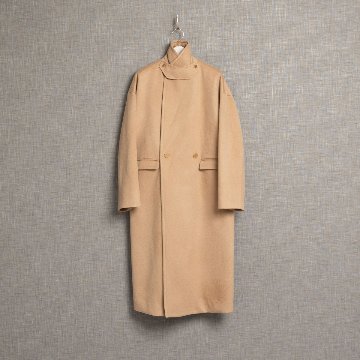 12月上旬お届け予定『Pure cashmere』 Over chester coat【全3色】の画像