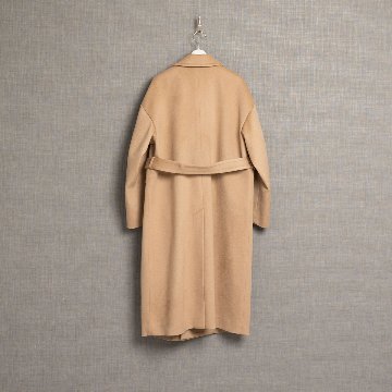 12月上旬お届け予定『Pure cashmere』 Over chester coat【全3色】の画像