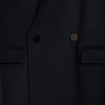 12月上旬お届け予定『Pure cashmere』 Over chester coat【全3色】の画像