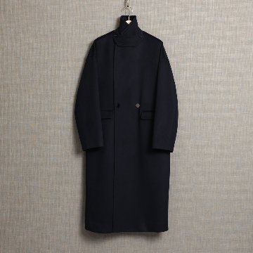 12月上旬お届け予定『Pure cashmere』 Over chester coat【全3色】の画像