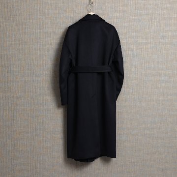 12月上旬お届け予定『Pure cashmere』 Over chester coat【全3色】の画像