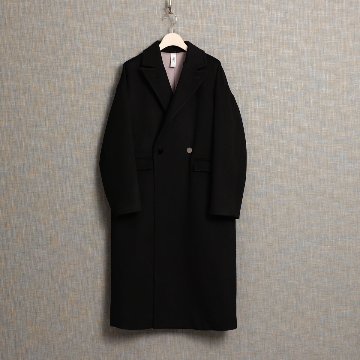 12月上旬お届け予定『Pure cashmere』 Over chester coat【全3色】の画像