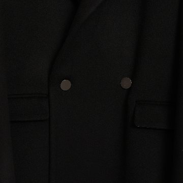 12月上旬お届け予定『Pure cashmere』 Over chester coat【全3色】の画像