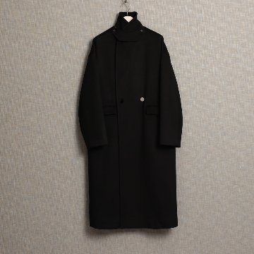 12月上旬お届け予定『Pure cashmere』 Over chester coat【全3色】の画像