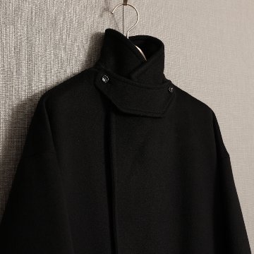 12月上旬お届け予定『Pure cashmere』 Over chester coat【全3色】の画像