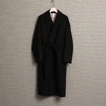 12月上旬お届け予定『Pure cashmere』 Over chester coat【全3色】の画像