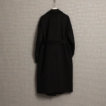 12月上旬お届け予定『Pure cashmere』 Over chester coat【全3色】の画像