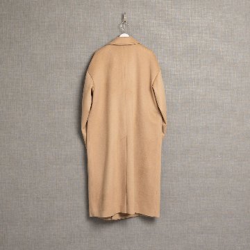 12月上旬お届け予定『Pure cashmere』 Over chester coat【全3色】の画像