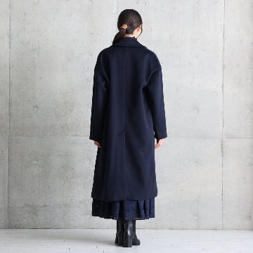 12月上旬お届け予定『Pure cashmere』 Over chester coat【全3色】の画像