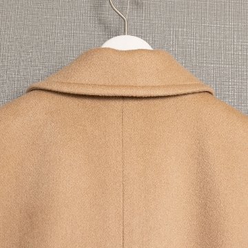 12月上旬お届け予定『Pure cashmere』 Over chester coat【全3色】の画像