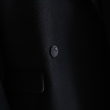 12月上旬お届け予定『Pure cashmere』 Over chester coat【全3色】の画像