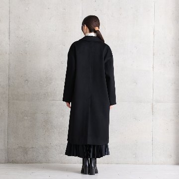 12月上旬お届け予定『Pure cashmere』 Over chester coat【全3色】の画像