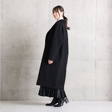 12月上旬お届け予定『Pure cashmere』 Over chester coat【全3色】の画像