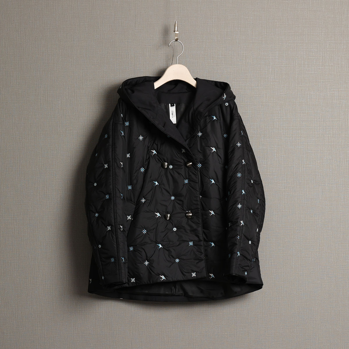 12月下旬お届け予定『The happy prince quilt』 Hoodie coat【全2色】の画像