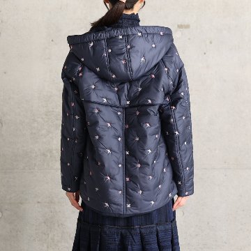 12月下旬お届け予定『The happy prince quilt』 Hoodie coat【全2色】の画像