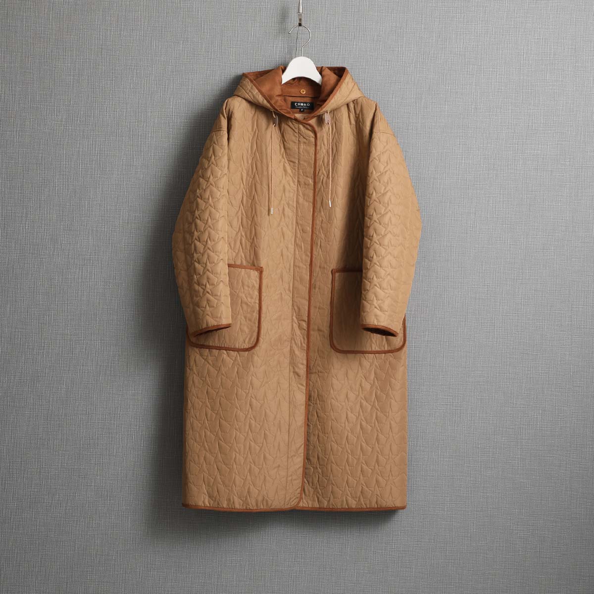 12月下旬お届け予定『Stella quilt』2WAY Long Coat 【全2色】の画像